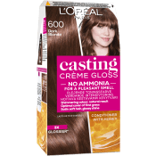 Hårtoning 600 Dark Blonde 1-p Casting Creme Gloss.