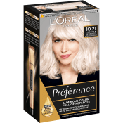 Hårfärg 10.21 Stockholm Extra Ljus Pärlemorblond 1-p Rectical Préférence.