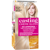 Hårtoning 1021 Light Pearl Blonde 1-p Casting Creme Gloss.