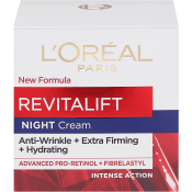 Ansiktskräm Natt Revitalift antirynk 50ml L'Oreal.