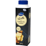 Vaniljsås Laktosfri 5% 500g Valio.