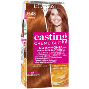 Hårtoning 645 Amber 1-p Casting Creme Gloss.