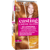 Hårtoning 834 Caramel Blonde 1-p Casting Creme Gloss.