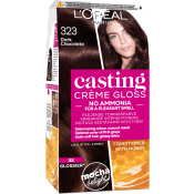 Hårtoning 323 Dark Chocolate 1-p Casting Creme Gloss.