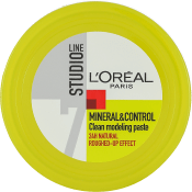 Hårstyling Vax Mineral & control clean 75ml Studio Line.