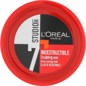 Hårstyling Vax Indestructible sculpting 75ml Studio Line.