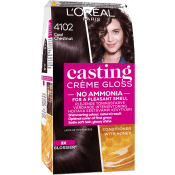 Hårtoning 4102 Cool Chestnut 1-p Casting Creme Gloss.