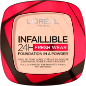 Infail 24h Fresh Wear Powder Rose 9 Gram Loreal.