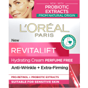 Ansiktskräm Revitalift Cream Parfymfri 50ml Loreal.