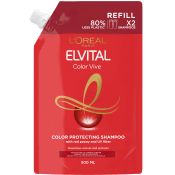 Schampo Color Vive Refill 500ml Elvital.