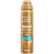 Brun utan Sol Natural Bronzer Self Tan Mist Face 75ml Ambre Solaire.