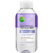 Eye make-up remover 2in1 Sminkborttagning 125ml Garnier.