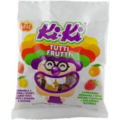 Kiki Fruktkarameller 100g Kras.