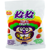 Kiki Tuttifrutti 400g Kras.