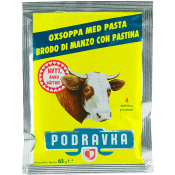 Oxsoppa med pasta 65g Podravka.