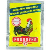 Hönssoppa med pasta 62g Podravka.