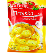 Tyrolsk soppa 67g Podravka.