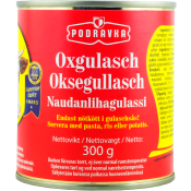Oxgulasch 300g Podravka.