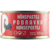Hönspastej Classic 135g Podravka.