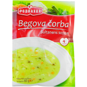 Sultanens soppa Pulver 60g 4 port Podravka.