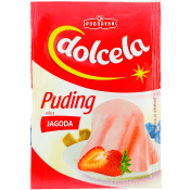 Jordgubbspudding 40g Podravka.