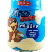 Hasselnötskräm Linolada Mjölk 350g Podravka.