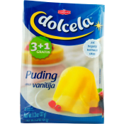 Vaniljpudding 37g 4-p Podravka.