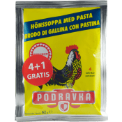 Podr BP Hönssoppa med pasta 5-p Podravka.