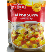 Soppa Alpisk 64g Podravka.