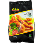 Kycklingfile strimlad panerad 600g Cekin.