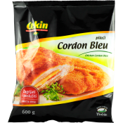 Kycklingschnitzel panerad fylld 600g Cekin.