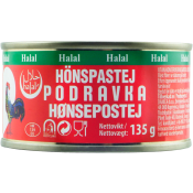 Pastej Höna 135g Podravka.