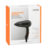 Resefön Travel Dry Babyliss.