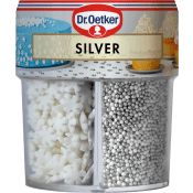 Silverströssel 76g Dr. Oetker.