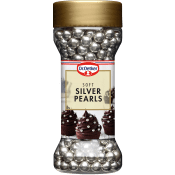 Soft Silver Pearls 45g Dr. Oetker.