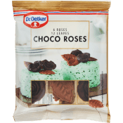 Kakaorosor & Blad 50g Dr.Oetker.
