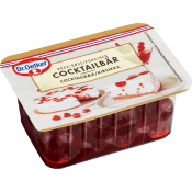 Cocktailbär Röda 100g Dr.Oetker.