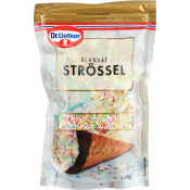 Strössel Blandat 145g Dr.Oetker.
