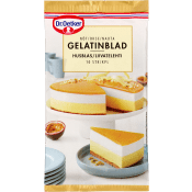 Gelatinblad av Nöt 19g Dr. Oetker.