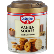 Vaniljsocker 160g Dr. Oetker.