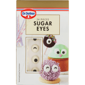 Bakdekoration Sugar Eyes 10g Dr.Oetker.