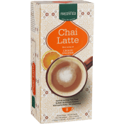 Chai Latte choco orange.