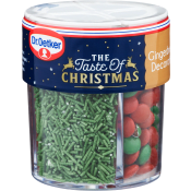 Pepparkaksdekoration 76g Dr. Oetker.