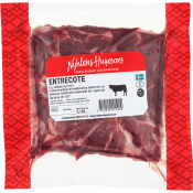 Entrecote i bit ca 1kg Nyhléns Hugosons.