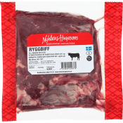 Ryggbiff i bit ca 1kg Nyhléns Hugosons.