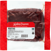 Rostas 800g Nyhléns Hugosons.