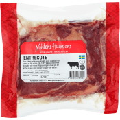 Entrecoté i bit.