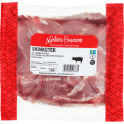 Skinkstek i bit 900g Nyhléns Hugosons.