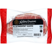 Alspånsrökt Fläskkarré Benfri ca 400g Nyhléns Hugosons.