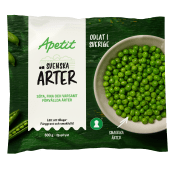 Ärter Fryst 600g Apetit.